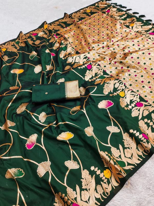 Krishnavi banarasi silk saree surat online shopping